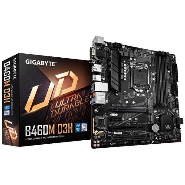 Eladó Már csak volt!!! Alaplap B460 s1200 Gigabyte B460M D3H - olcsó, Új Eladó Már csak volt!!! - Miskolc ( Borsod-Abaúj-Zemplén ) fotó