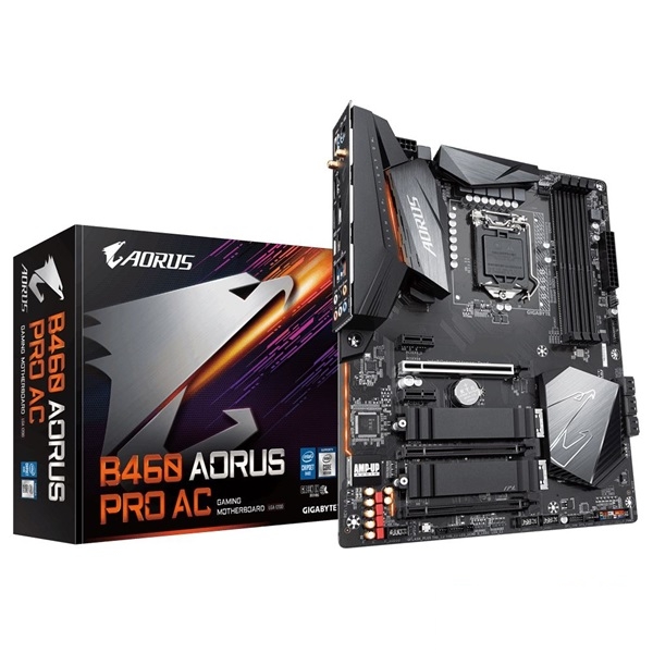 Eladó Már csak volt!!! Alaplap B460 s1200 Gigabyte B460 AORUS PRO AC - olcsó, Új Eladó Már csak volt!!! - Miskolc ( Borsod-Abaúj-Zemplén ) fotó