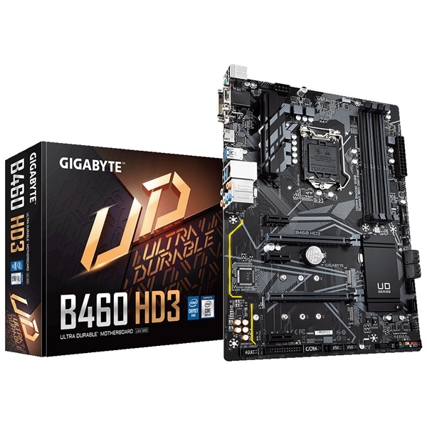 Eladó Már csak volt!!! Alaplap B460 s1200 Gigabyte B460 HD3 - olcsó, Új Eladó Már csak volt!!! - Miskolc ( Borsod-Abaúj-Zemplén ) fotó