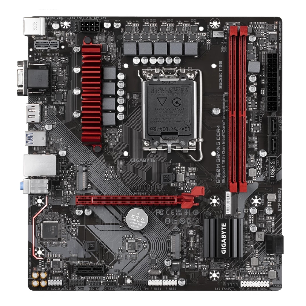 Eladó Alaplap B760 LGA1700 2xDDR4 Gigabyte B760M Gaming mATX - olcsó, Új Eladó - Miskolc ( Borsod-Abaúj-Zemplén ) fotó