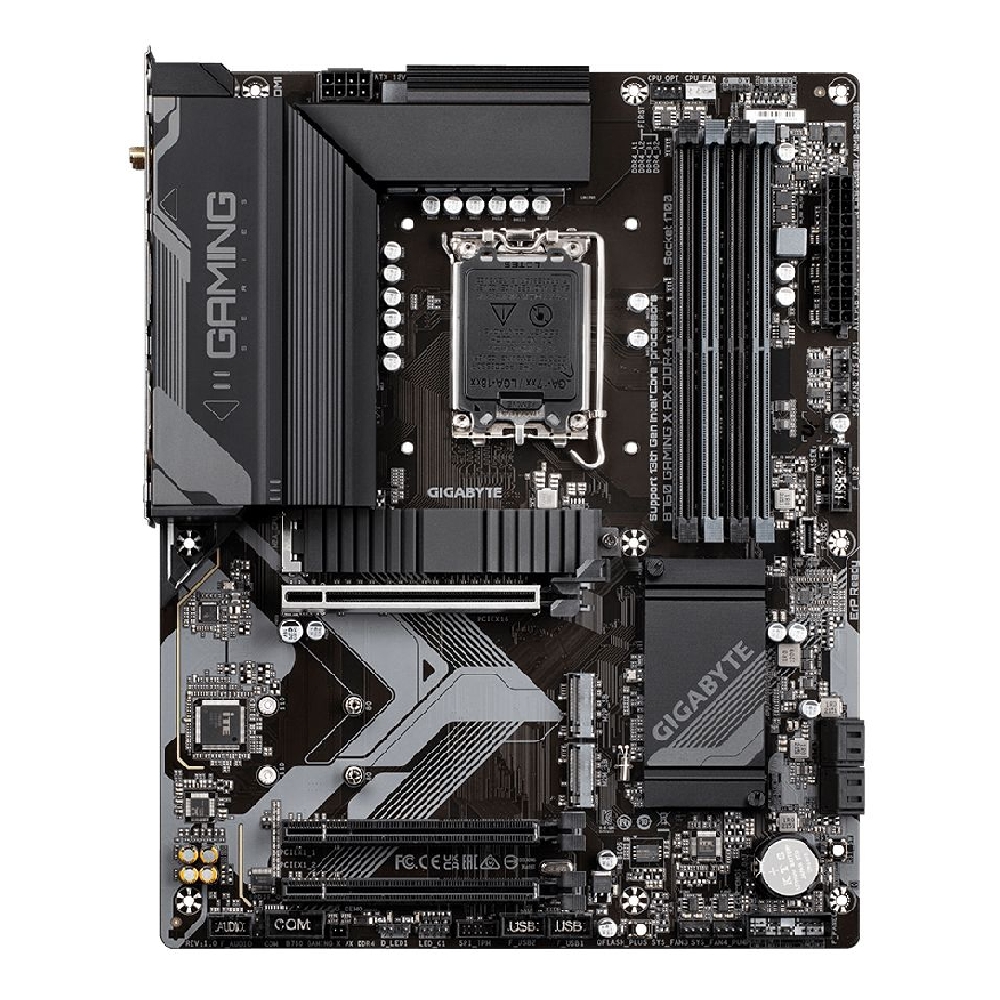 Eladó Alaplap B760 LGA1700 4xDDR5 Gigabyte B760 Gaming X AX ATX - olcsó, Új Eladó - Miskolc ( Borsod-Abaúj-Zemplén ) fotó