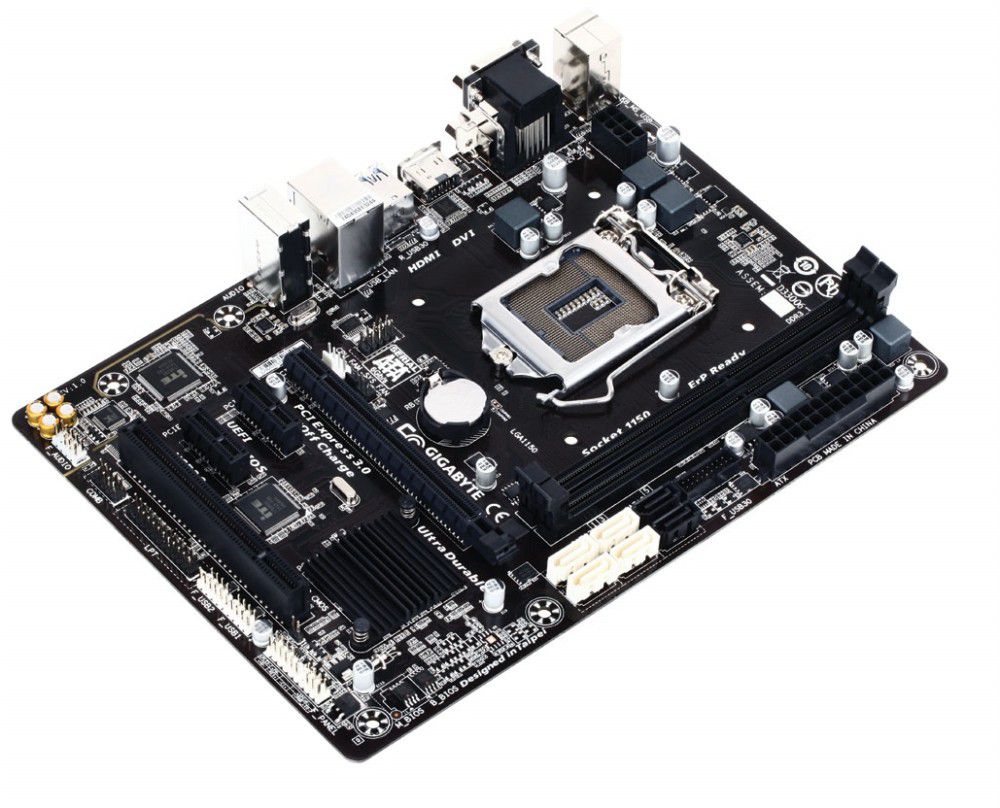 Eladó Már csak volt!!! Alaplap B85 LGA1150 mATX Intel Gigabyte B85M-HD3 R4 - olcsó, Új Eladó Már csak volt!!! - Miskolc ( Borsod-Abaúj-Zemplén ) fotó