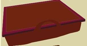 Eladó Már csak volt!!! Notebook tartó babtábla nagy bordó - bordó ( ölben állvány ) - olcsó, Új Eladó Már csak volt!!! - Miskolc ( Borsod-Abaúj-Zemplén ) fotó