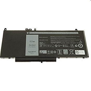 Eladó Már csak volt!!! Dell laptop akkumulátor Additional Primary 4 cell 62Whr Battery Latitude E5470 E - olcsó, Új Eladó Már csak volt!!! - Miskolc ( Borsod-Abaúj-Zemplén ) fotó