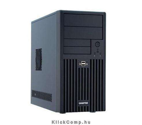 Eladó Már csak volt!!! Chieftec BD-02B-B-350 350W 12 cm fekete microATX ház - olcsó, Új Eladó Már csak volt!!! - Miskolc ( Borsod-Abaúj-Zemplén ) fotó