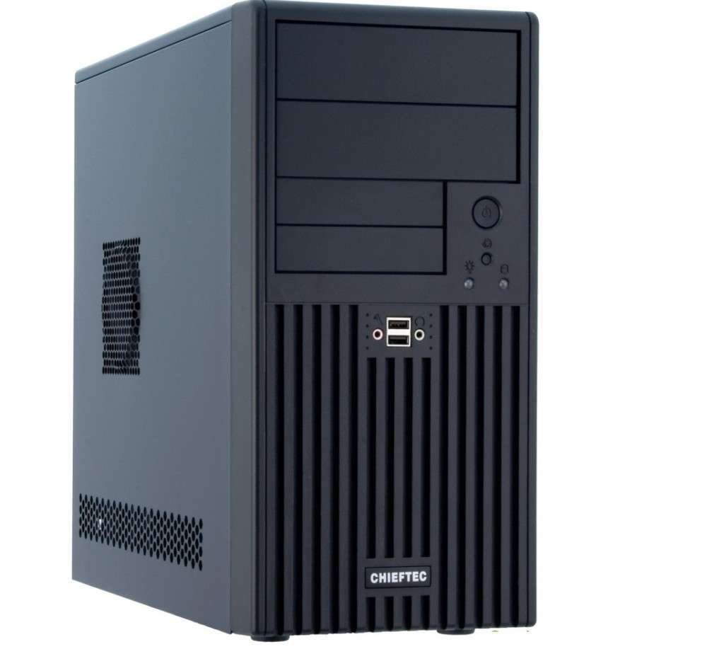 Eladó Már csak volt!!! Chieftec BD-02B-B-355 355W 12 cm fekete microATX ház ( 2 év) - olcsó, Új Eladó Már csak volt!!! - Miskolc ( Borsod-Abaúj-Zemplén ) fotó