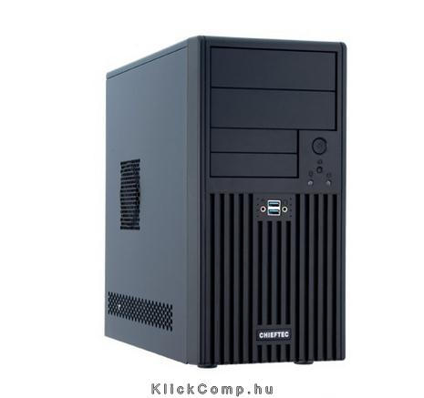 Eladó Már csak volt!!! Számítógépház microATX 350W 12 cm fekete ház CHIEFTEC-350 - olcsó, Új Eladó Már csak volt!!! - Miskolc ( Borsod-Abaúj-Zemplén ) fotó