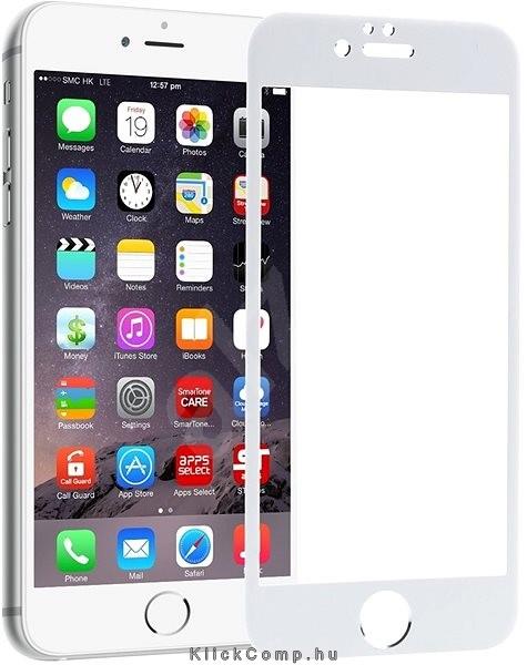 Eladó Már csak volt!!! Képernyővédő üveglap 3D iPhone 6 (fehér; dobozos) - olcsó, Új Eladó Már csak volt!!! - Miskolc ( Borsod-Abaúj-Zemplén ) fotó