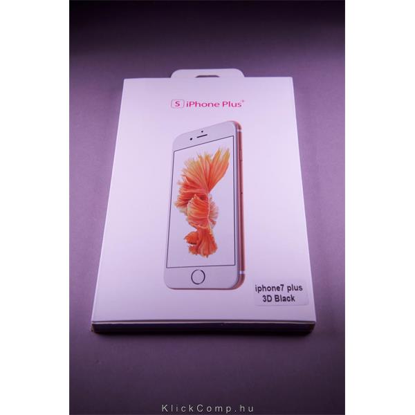 Eladó Már csak volt!!! Képernyővédő üveglap 3D iPhone 7 (fekete; dobozos) - olcsó, Új Eladó Már csak volt!!! - Miskolc ( Borsod-Abaúj-Zemplén ) fotó