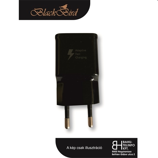 Eladó Már csak volt!!! Telefon töltőfej BH1027 BlackBird fekete - olcsó, Új Eladó Már csak volt!!! - Miskolc ( Borsod-Abaúj-Zemplén ) fotó