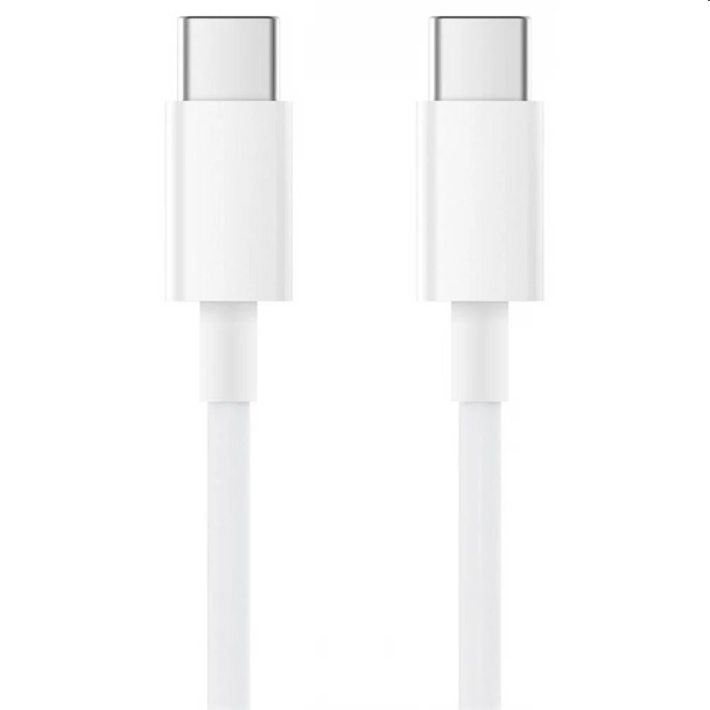 Eladó Már csak volt!!! Telefon töltő Type-C USB-C to Type-C USB kábel 1m fehér - olcsó, Új Eladó Már csak volt!!! - Miskolc ( Borsod-Abaúj-Zemplén ) fotó