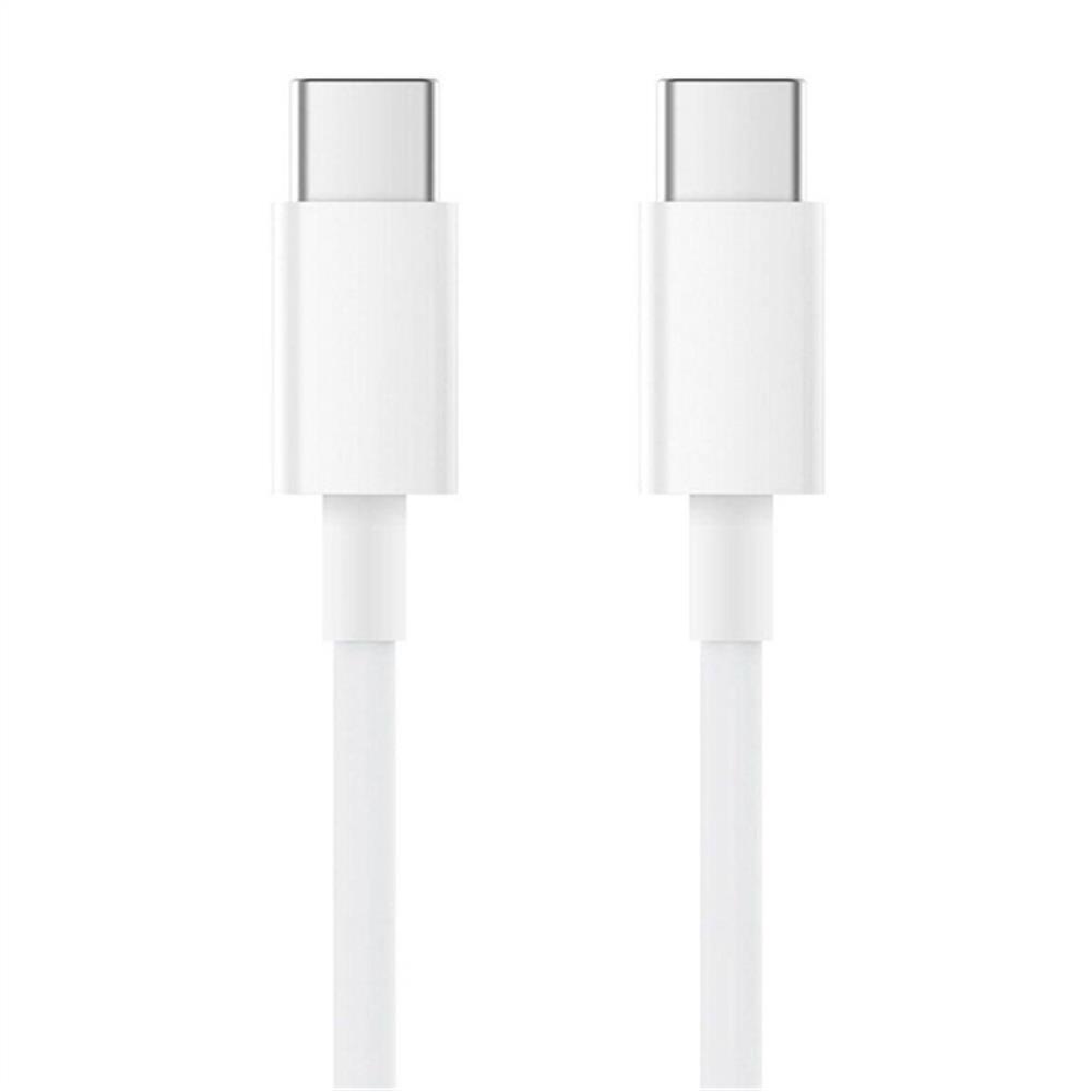 Eladó Már csak volt!!! Telefon töltő Type-C USB-C to Type-C USB kábel 1m fehér - olcsó, Új Eladó Már csak volt!!! - Miskolc ( Borsod-Abaúj-Zemplén ) fotó
