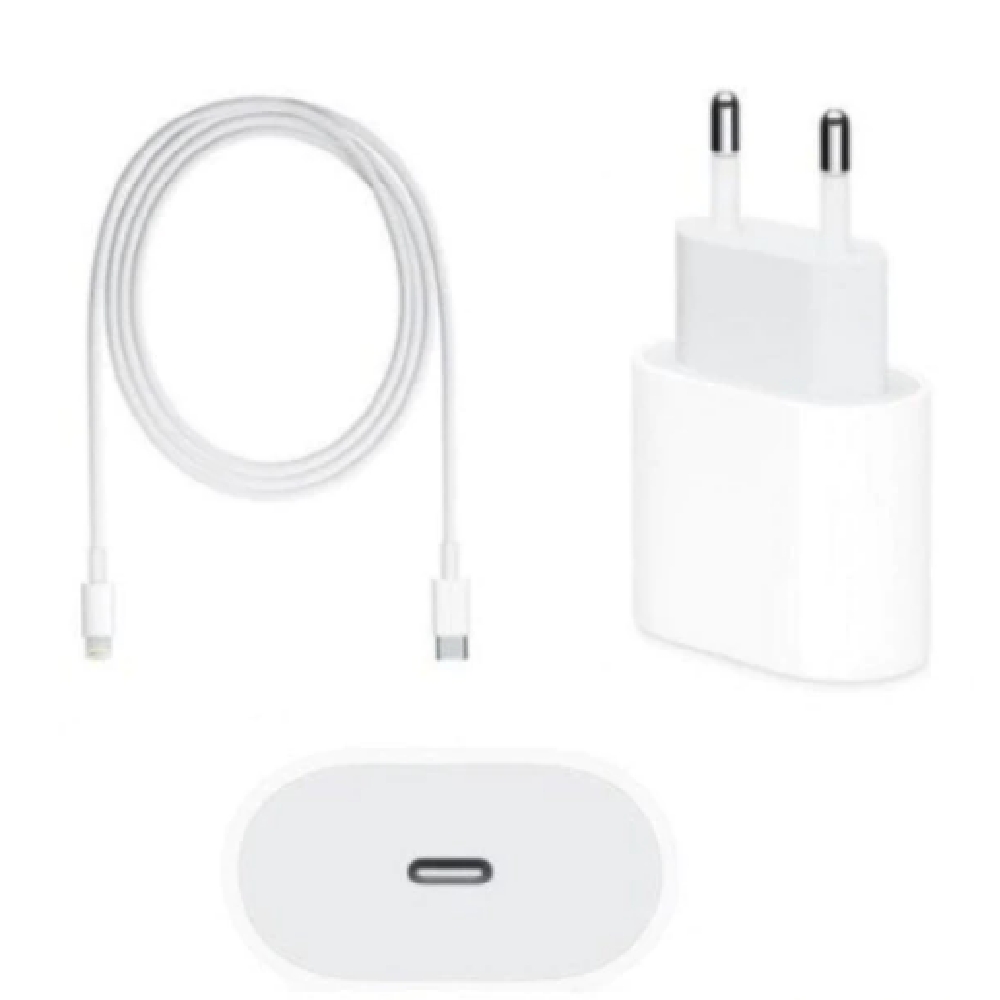 Eladó Már csak volt!!! Telefon töltő 18W USB-C Plus USB-C Lightning kábel - olcsó, Új Eladó Már csak volt!!! - Miskolc ( Borsod-Abaúj-Zemplén ) fotó