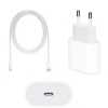 Eladó Már csak volt!!! Telefon töltő 18W USB-C Plus USB-C Lightning kábel - olcsó, Új Eladó Már csak volt!!! - Miskolc ( Borsod-Abaúj-Zemplén ) fotó 1