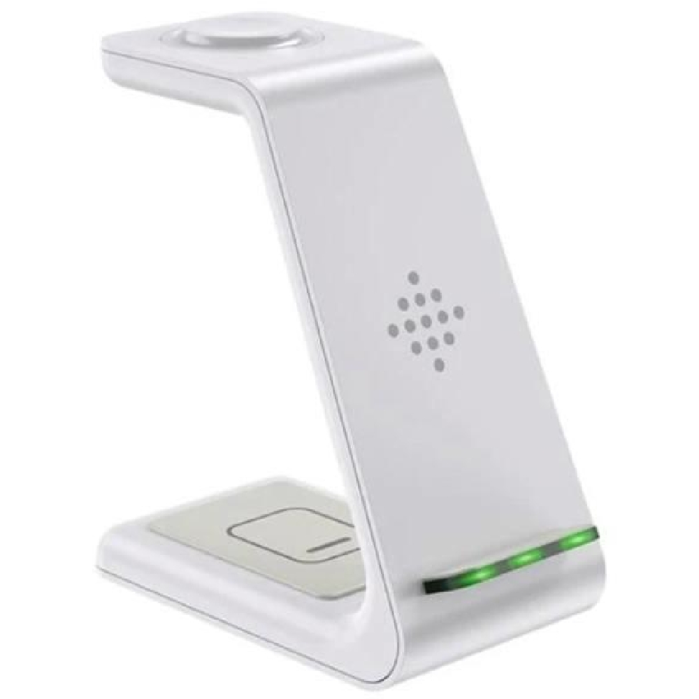 Eladó Már csak volt!!! Telefon töltőállomás dokkoló 3in1 iphone, iwatch airpods-hoz fehér - olcsó, Új Eladó Már csak volt!!! - Miskolc ( Borsod-Abaúj-Zemplén ) fotó