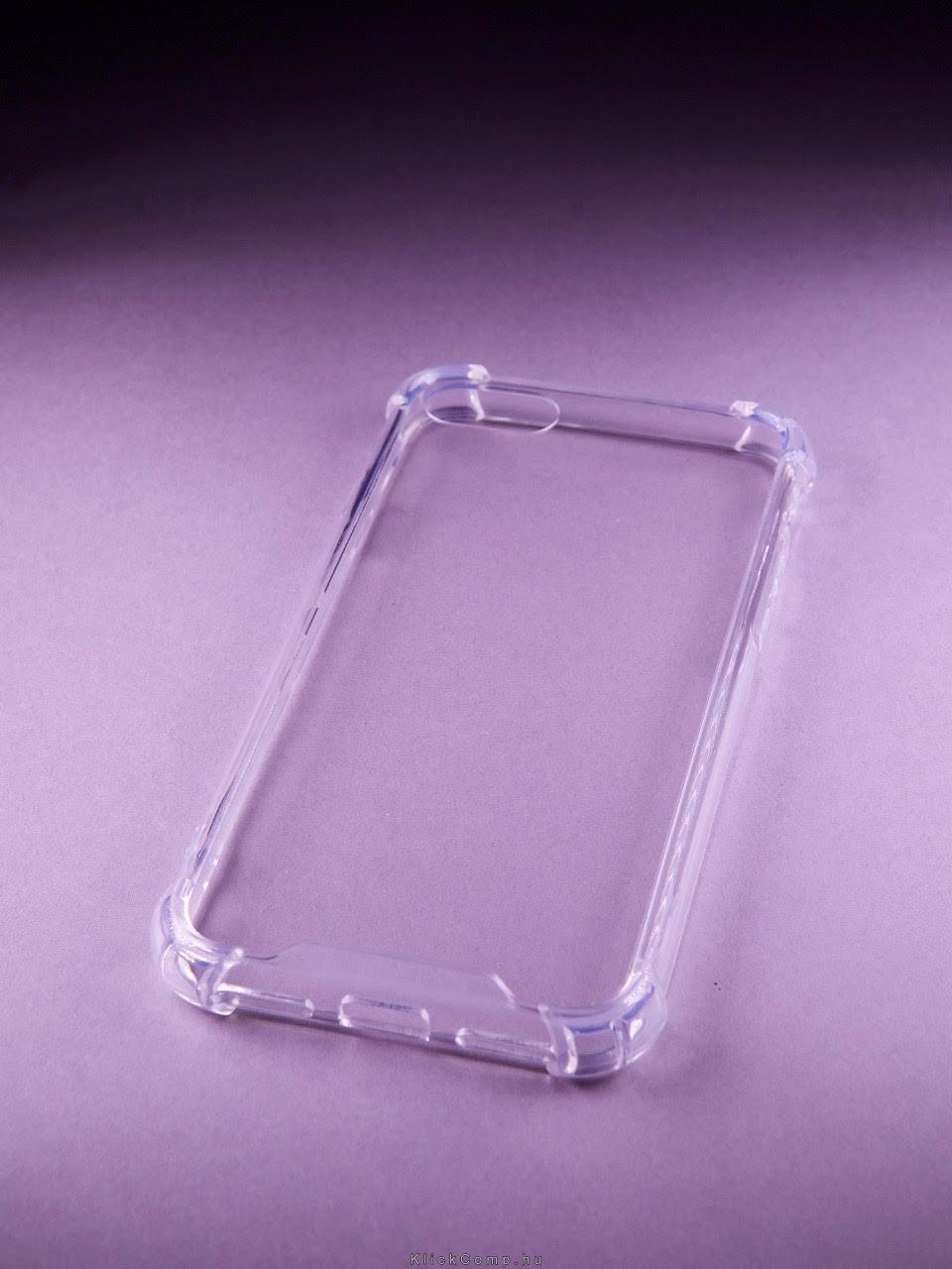 Eladó Már csak volt!!! Szilikon tok erősített iPhone 7 (átlátszó; OEM csomagolás) - olcsó, Új Eladó Már csak volt!!! - Miskolc ( Borsod-Abaúj-Zemplén ) fotó