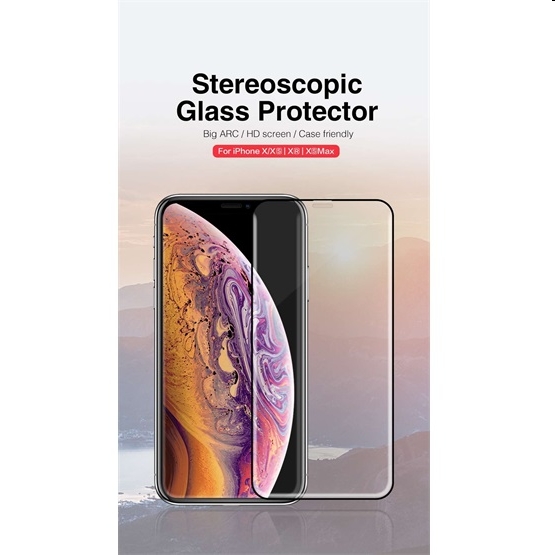 Eladó Már csak volt!!! Mobil Képernyővédő üveglap Iphone XS 2.75D - olcsó, Új Eladó Már csak volt!!! - Miskolc ( Borsod-Abaúj-Zemplén ) fotó