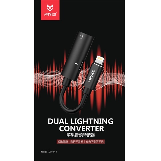 Eladó iPhone Lightning adapter BH990 MRYES fekete - olcsó, Új Eladó - Miskolc ( Borsod-Abaúj-Zemplén ) fotó