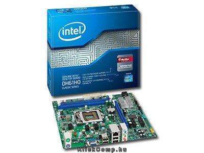 Eladó Már csak volt!!! Intel BLKDH61HO BULK Intel H61 LGA1155 mATX alaplap ( 3 év) - olcsó, Új Eladó Már csak volt!!! - Miskolc ( Borsod-Abaúj-Zemplén ) fotó