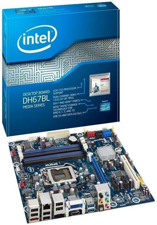 Eladó Már csak volt!!! Intel Alaplap BLKDH67BLB3 bulk alaplap ( Szervizben 3 év ) - olcsó, Új Eladó Már csak volt!!! - Miskolc ( Borsod-Abaúj-Zemplén ) fotó