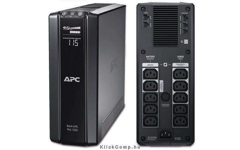 Eladó Már csak volt!!! APC Power-Saving Back-UPS Pro 1200 Szünetmentes tápegység UPS - olcsó, Új Eladó Már csak volt!!! - Miskolc ( Borsod-Abaúj-Zemplén ) fotó
