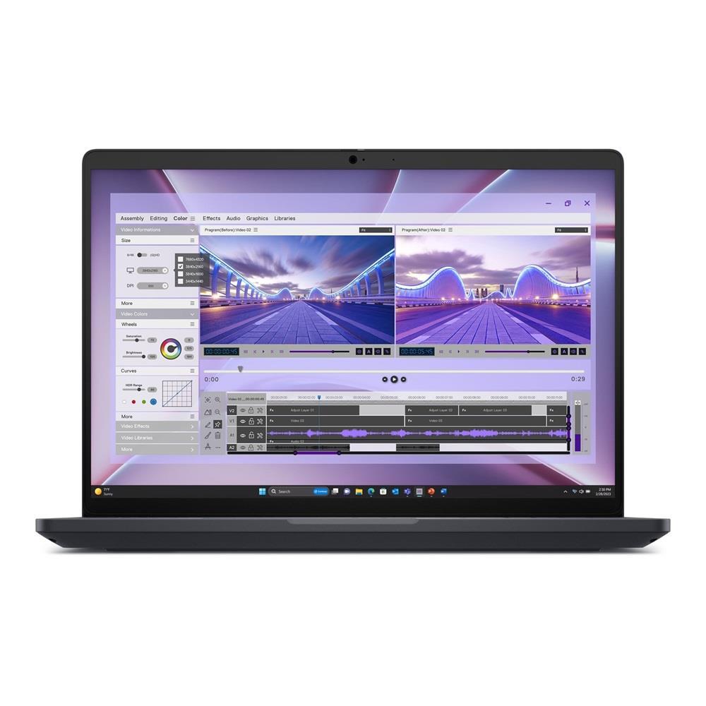 Eladó DELL Pro Max 16 laptop 16" FHD Cu7-255H 16GB 512GB Win11 Pro - olcsó, Új Eladó - Miskolc ( Borsod-Abaúj-Zemplén ) fotó