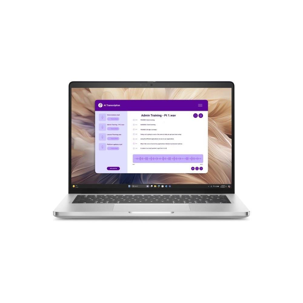 Eladó DELL Pro 14  Plus laptop 14" FHD Cu5-236V 16GB 512GB Win 11 - olcsó, Új Eladó - Miskolc ( Borsod-Abaúj-Zemplén ) fotó