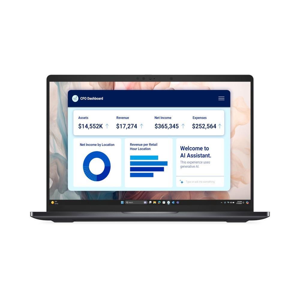 Eladó DELL Pro 14  Premium laptop 14" 3200x1800 Cu7-268V 32GB 512GB Win11 - olcsó, Új Eladó - Miskolc ( Borsod-Abaúj-Zemplén ) fotó