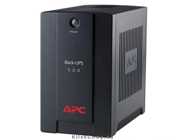 Eladó Már csak volt!!! APC BACK UPS BX 500VA BASIC szünetmentes tápegység kommunikáció nélkül - olcsó, Új Eladó Már csak volt!!! - Miskolc ( Borsod-Abaúj-Zemplén ) fotó