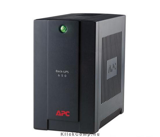 Eladó Már csak volt!!! APC Back-UPS 650VA AVR, 230V, SCHUKO Sockets Szünetmentes tápegység (UPS) - olcsó, Új Eladó Már csak volt!!! - Miskolc ( Borsod-Abaúj-Zemplén ) fotó