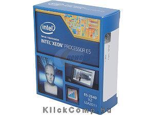 Eladó Már csak volt!!! CPU Server 8-Core Xeon E5-2640V2 2.0 GHz, 20M Cache, LGA2011-0 box - olcsó, Új Eladó Már csak volt!!! - Miskolc ( Borsod-Abaúj-Zemplén ) fotó
