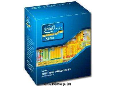 Eladó Már csak volt!!! INTEL CPU Server Xeon 4 Core Model E3-1225V2 (3.20GHz,8MB,S1155) Box - olcsó, Új Eladó Már csak volt!!! - Miskolc ( Borsod-Abaúj-Zemplén ) fotó