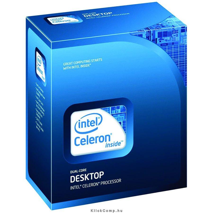 Eladó Már csak volt!!! INTEL Celeron G1620 2.70GHz,512KB,2MB,55W,1155 Box, INTEL HD Graphics - olcsó, Új Eladó Már csak volt!!! - Miskolc ( Borsod-Abaúj-Zemplén ) fotó