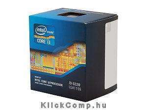 Eladó Már csak volt!!! Intel Core i3 3,30GHz LGA1155 3MB (i3-3220) box processzor - olcsó, Új Eladó Már csak volt!!! - Miskolc ( Borsod-Abaúj-Zemplén ) fotó