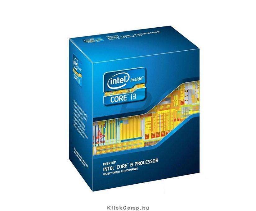 Eladó Már csak volt!!! Intel Core i3 3,40GHz LGA1155 3MB (i3-3245) box processzor - olcsó, Új Eladó Már csak volt!!! - Miskolc ( Borsod-Abaúj-Zemplén ) fotó