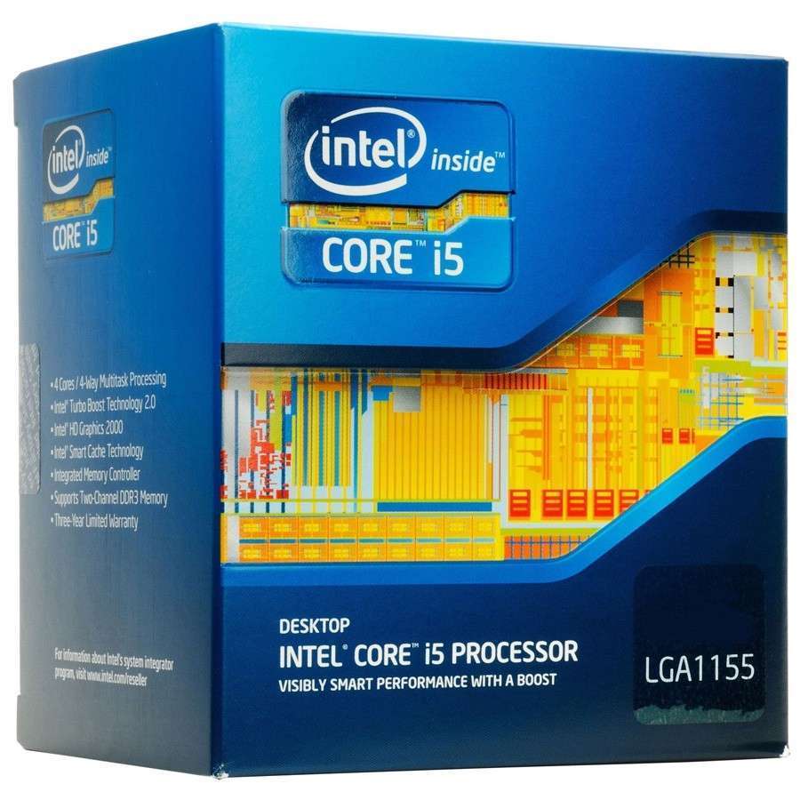 Eladó Már csak volt!!! Intel Core i5 3,10GHz LGA1155 6MB (i5-3450) box processzor - olcsó, Új Eladó Már csak volt!!! - Miskolc ( Borsod-Abaúj-Zemplén ) fotó