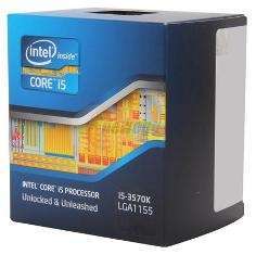 Eladó Már csak volt!!! Intel Core i5 3,40GHz LGA1155 6MB (i5-3570K) box processzor - olcsó, Új Eladó Már csak volt!!! - Miskolc ( Borsod-Abaúj-Zemplén ) fotó