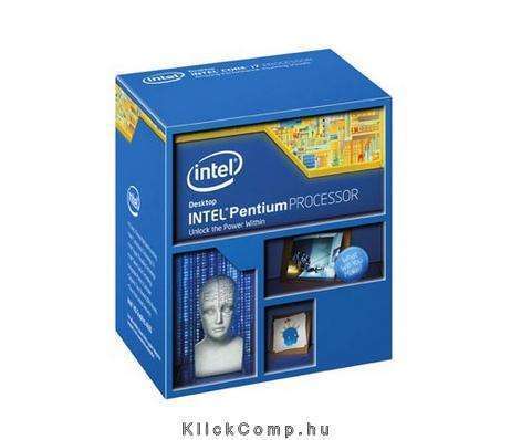 Eladó Már csak volt!!! Intel Pentium DualCore 3,0GHz LGA1150 3MB G3220 box processzor - olcsó, Új Eladó Már csak volt!!! - Miskolc ( Borsod-Abaúj-Zemplén ) fotó