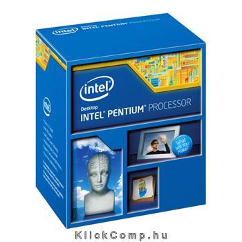 Eladó Már csak volt!!! Intel CPU Desktop Pentium G3240 3.1GHz, 3MB, LGA1150 box - olcsó, Új Eladó Már csak volt!!! - Miskolc ( Borsod-Abaúj-Zemplén ) fotó