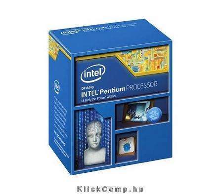 Eladó Már csak volt!!! Intel Pentium DualCore 3,30GHz LGA1150 3MB (G3430) box processzor - olcsó, Új Eladó Már csak volt!!! - Miskolc ( Borsod-Abaúj-Zemplén ) fotó