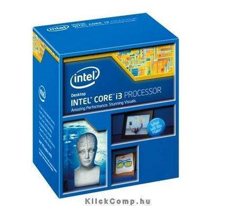 Eladó Már csak volt!!! Intel Core i3-4130 3400Mhz 3MBL3 Cache 22nm 54W skt1150 Haswell BOX - olcsó, Új Eladó Már csak volt!!! - Miskolc ( Borsod-Abaúj-Zemplén ) fotó