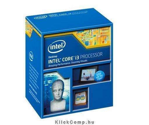 Eladó Már csak volt!!! Intel Core i3-4330 3500Mhz 4MBL3 Cache 22nm 54W skt1150 Haswell BOX - olcsó, Új Eladó Már csak volt!!! - Miskolc ( Borsod-Abaúj-Zemplén ) fotó