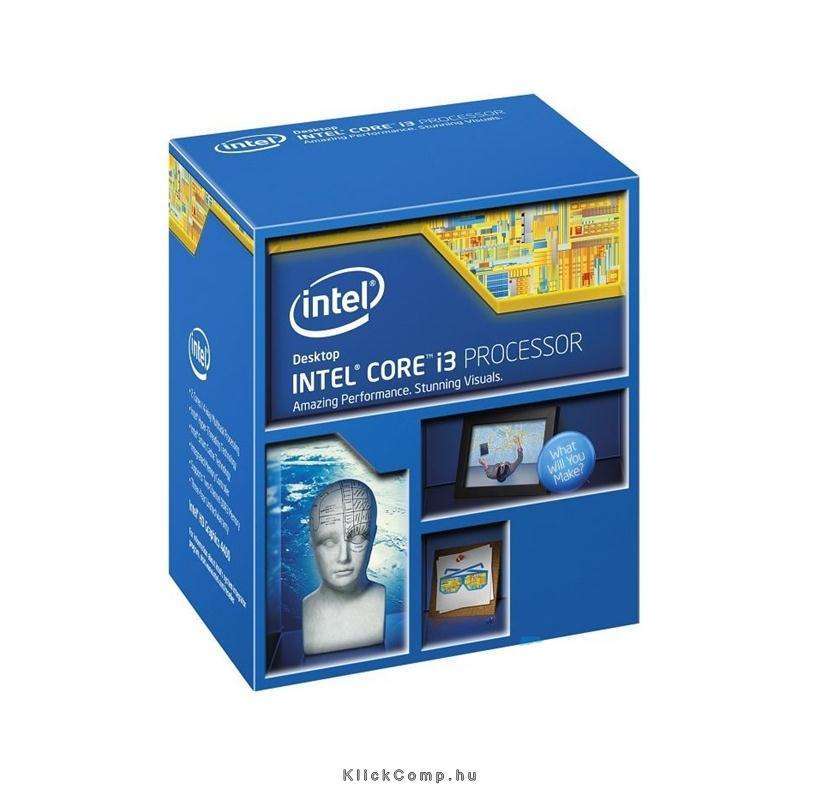 Eladó Már csak volt!!! Intel Core i3 3,60GHz LGA1150 4MB (i3-4340) box processzor - olcsó, Új Eladó Már csak volt!!! - Miskolc ( Borsod-Abaúj-Zemplén ) fotó