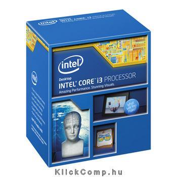 Eladó Már csak volt!!! INTEL Core i3-4350 (3.60GHz,512KB,4MB,54W,1150) Box, INTEL HD Graphics 4600 - olcsó, Új Eladó Már csak volt!!! - Miskolc ( Borsod-Abaúj-Zemplén ) fotó