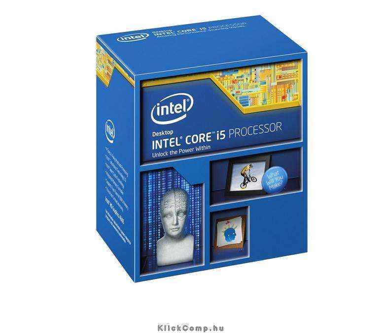Eladó Már csak volt!!! Intel Core i5 3,00GHz LGA1150 6MB i5-4430 box processzor - olcsó, Új Eladó Már csak volt!!! - Miskolc ( Borsod-Abaúj-Zemplén ) fotó