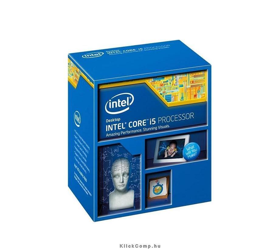Eladó Már csak volt!!! Intel Core i5 3,50GHz LGA1150 6MB i5-4690 box processzor - olcsó, Új Eladó Már csak volt!!! - Miskolc ( Borsod-Abaúj-Zemplén ) fotó