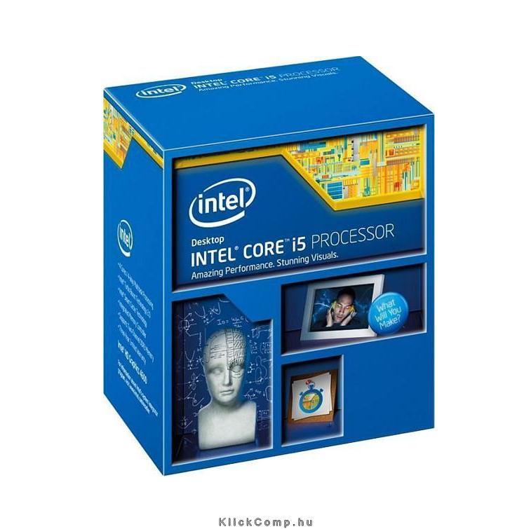 Eladó Már csak volt!!! INTEL Core i5-4690 3.50GHz,1MB,6MB,84 W,1150 Box, INTEL HD Graphics 4600 - olcsó, Új Eladó Már csak volt!!! - Miskolc ( Borsod-Abaúj-Zemplén ) fotó
