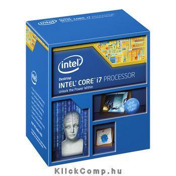 Eladó Már csak volt!!! INTEL Core i7-4790 3.60GHz,1MB,8MB,84 W,1150 Box, INTEL HD Graphics 4600 - olcsó, Új Eladó Már csak volt!!! - Miskolc ( Borsod-Abaúj-Zemplén ) fotó
