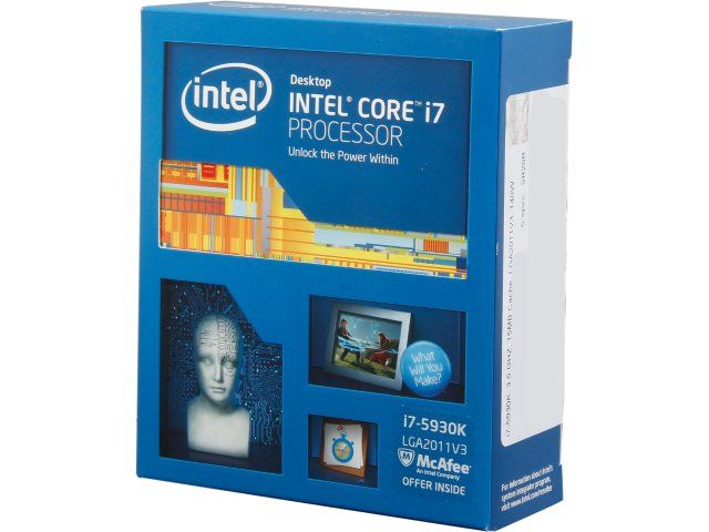 Eladó Már csak volt!!! Processzor Intel Core i7 3,50GHz LGA2011 15MB (i7-5930K) box - olcsó, Új Eladó Már csak volt!!! - Miskolc ( Borsod-Abaúj-Zemplén ) fotó