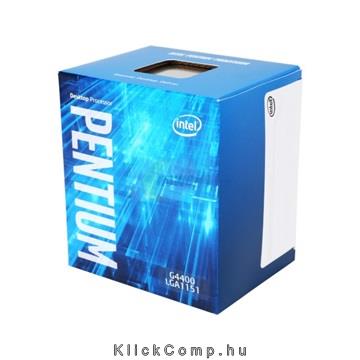Eladó Már csak volt!!! Intel Dual Core G4400 processzor 3300MHz 3MBL3 Cache 14nm 54W skt1151 Skylake BO - olcsó, Új Eladó Már csak volt!!! - Miskolc ( Borsod-Abaúj-Zemplén ) fotó